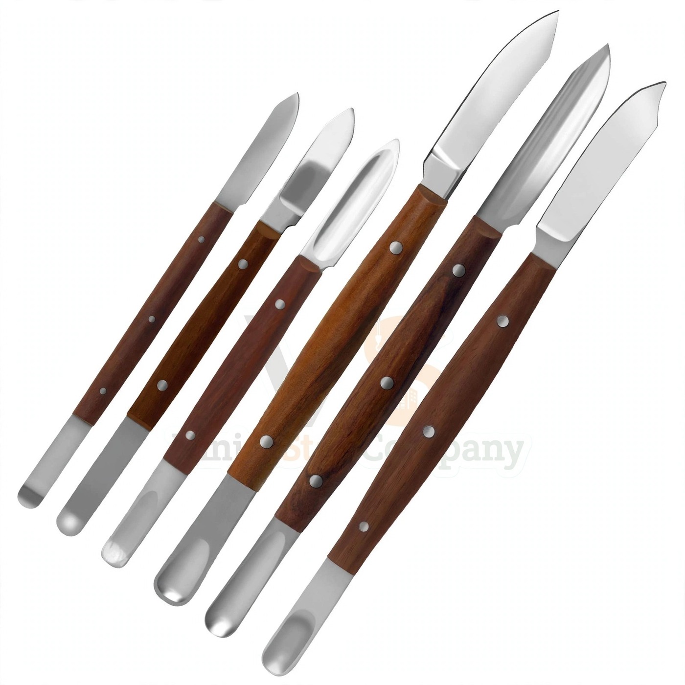 Vinjal Star - 079 - Vinjal Star Company product photo Wax Carvers 6pc Set Dental Student Lab Fahnenstock Lessmann Con Scodelina Cheap | Wax Carving | VS Surgico - Image 1