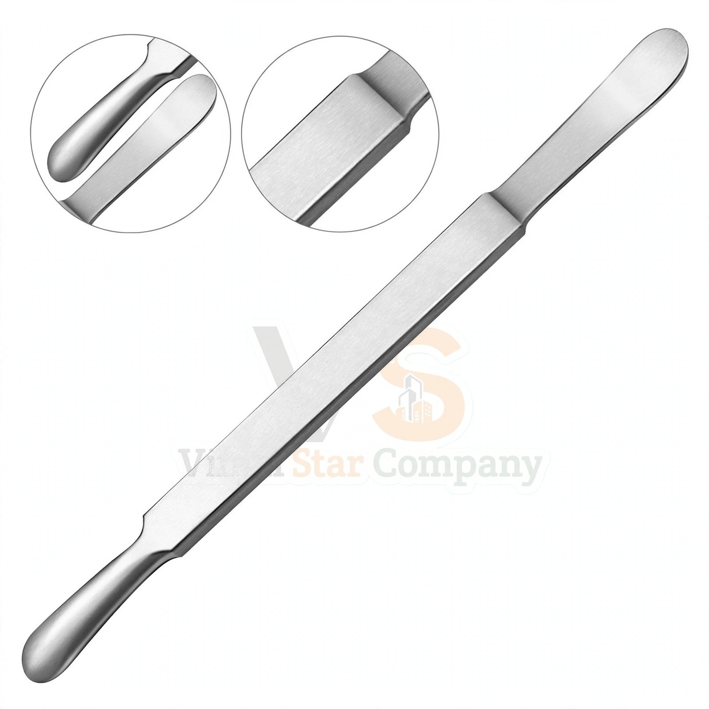 Vinjal Star - 094 - Vinjal Star Company product photo 3 Periosteal s23 Dental Elevator Surgical | Periosteal Elevation | VS Surgico - Image 1