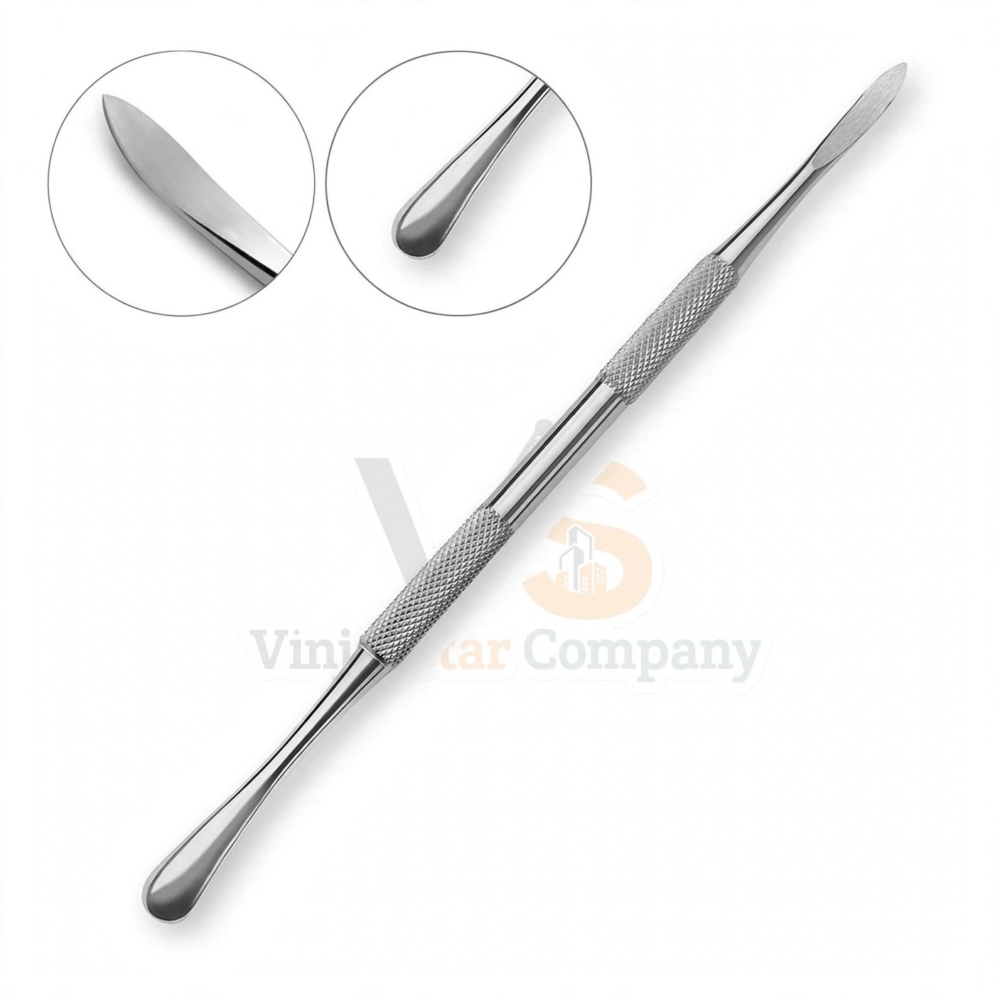 Vinjal Star - 097 - Vinjal Star Company product photo 5 Pc Molt Periosteal m9 Dental Elevator | Periosteal Elevation | VS Surgico - Image 1