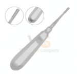 5 Seldin Root Elevator 34s 4mm Tip | Root Elevation | VS Surgico