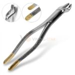 Extraction Forceps #15 | Upper Molars Gold Handle | VS Surgico