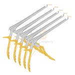 5 Kerrison Rongeurs 45 Degree Up 1 5Mm Gold Handle | VS Surgico