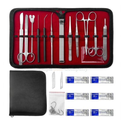 13Pcs Anatomy Student Dissection Biology Kit | VS Surgico