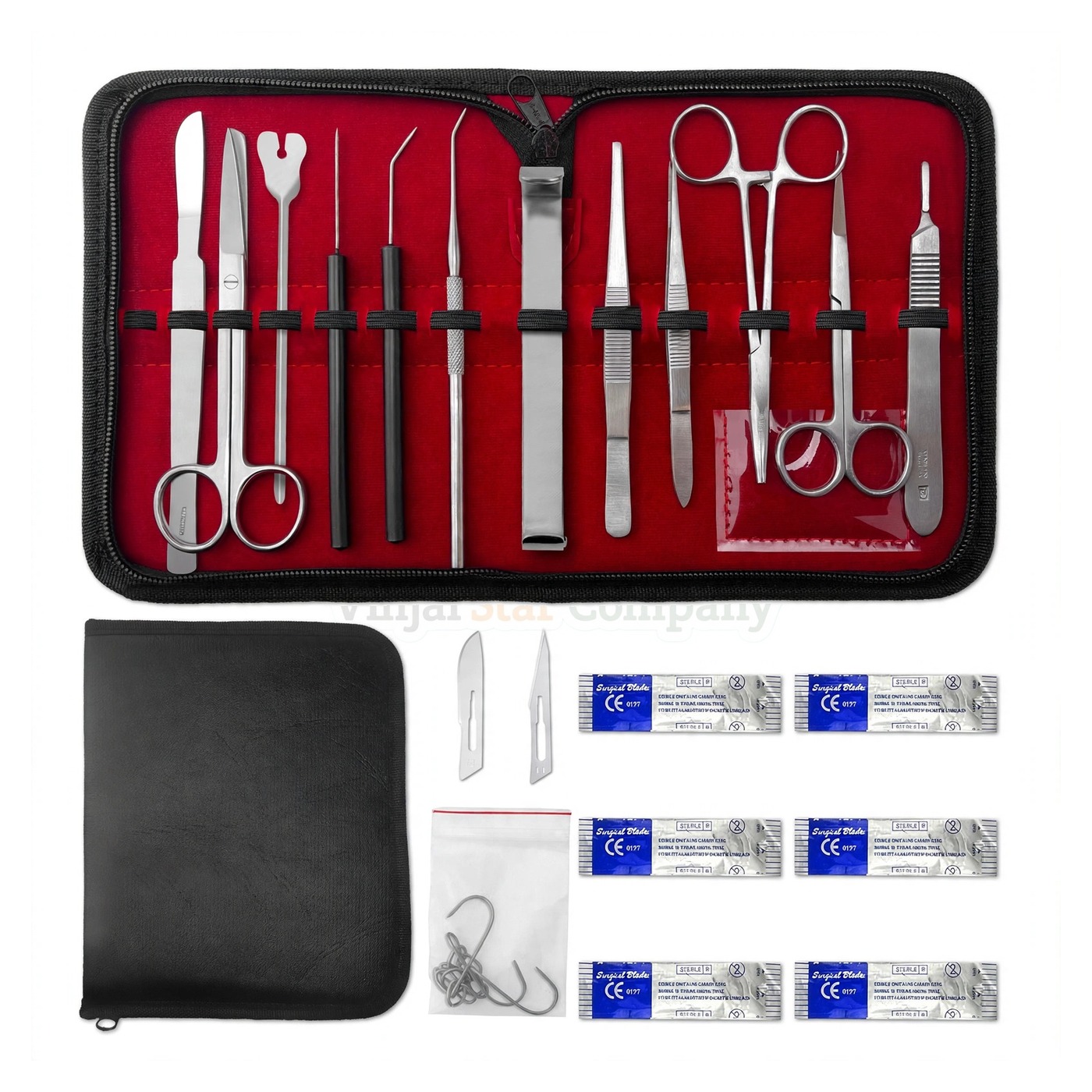 sm10050-1.jpg 13Pcs Anatomy Student Dissection Biology Kit | VS Surgico - Image 1