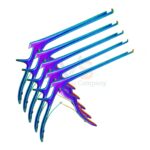 5 Rainbow Kerrison Rongeurs 40 Degree 1Mm 5Mm Bite | VS Surgico