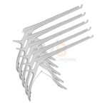 Kerrison Rongeurs Set 40 Degree Up 1Mm 5Mm Bite | VS Surgico