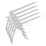 5 Kerrison Rongeurs Set 90 Up Thin Footplate 1Mm 5Mm | VS Surgico