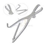 Farabeuf Lambotte Bone Holding Forceps 10 With Ratchet Orthopedic | VS Surgico