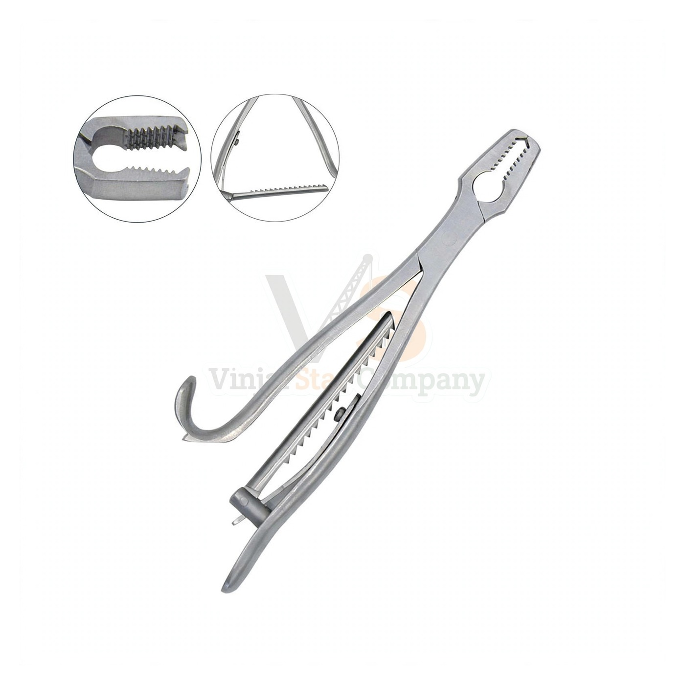 sm1495 Kern Bone Forceps 5%C2%Be | VS Surgico - Image 1