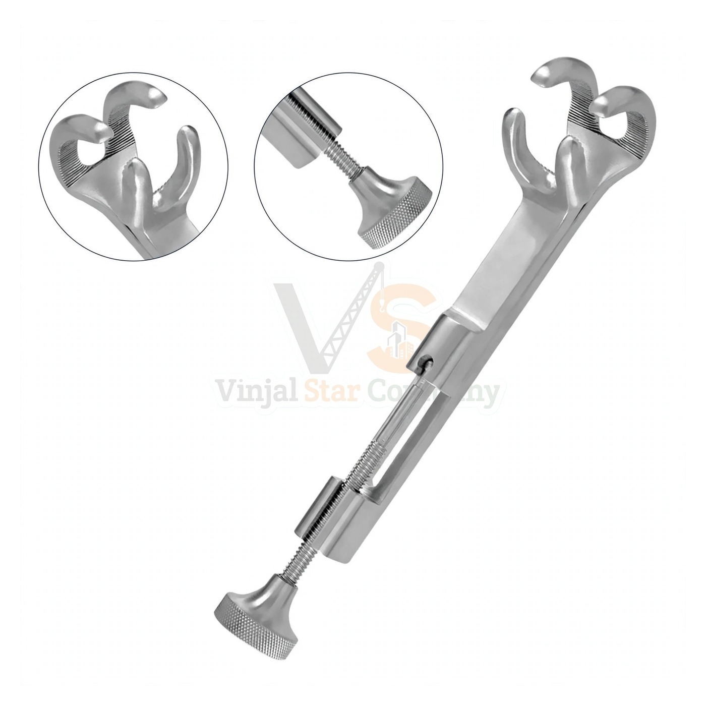 sm1496 Lambert Lowman Bone Clamp | VS Surgico - Image 1
