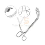 Verbrugge Bone Holding Forceps 6%C2%Be | VS Surgico