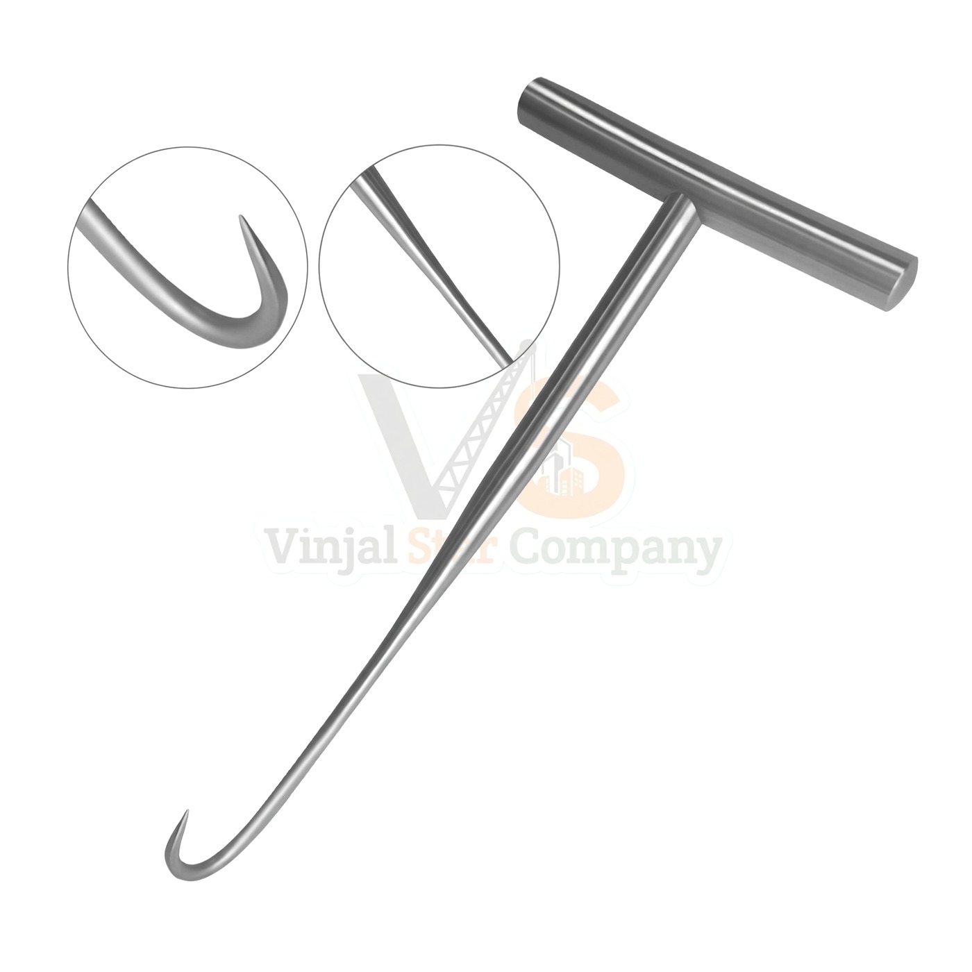 sm1534 Bone Hook | VS Surgico - Image 1