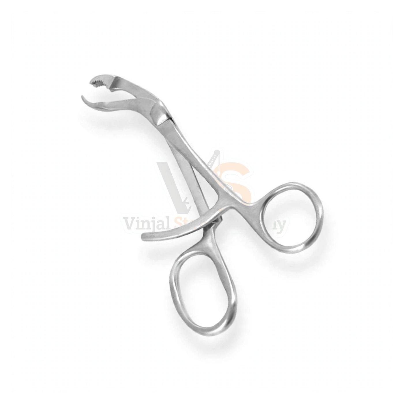 sm1607-1.jpg Verbrugge Bone Holding Forceps 10 With Ratchet Finger Style Premium Quality | VS Surgico - Image 1