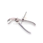 Verbrugge Bone Holding Forceps 9 12 Self Centering With Speed Lock Premium Quality | VS Surgico