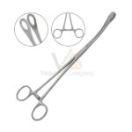 Foerster Dressing Forceps Serrated Head | VS Surgico