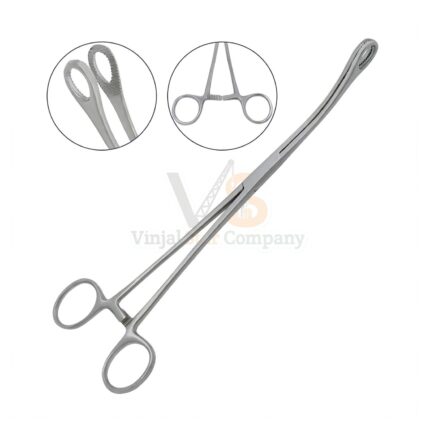 Foerster Dressing Forceps Serrated Head | VS Surgico