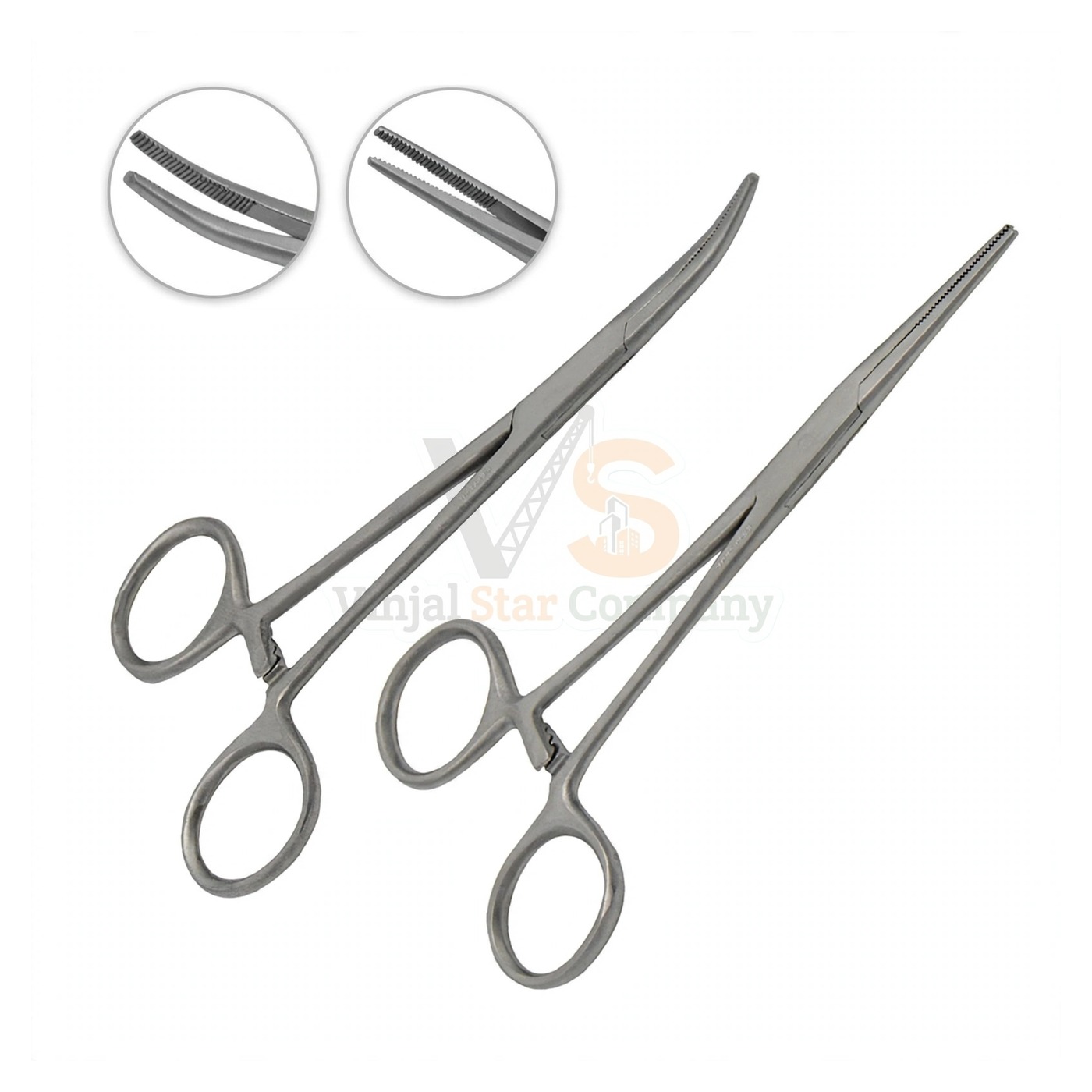 sm1756-1.jpg Kelly Forceps 14cm | VS Surgico - Image 1