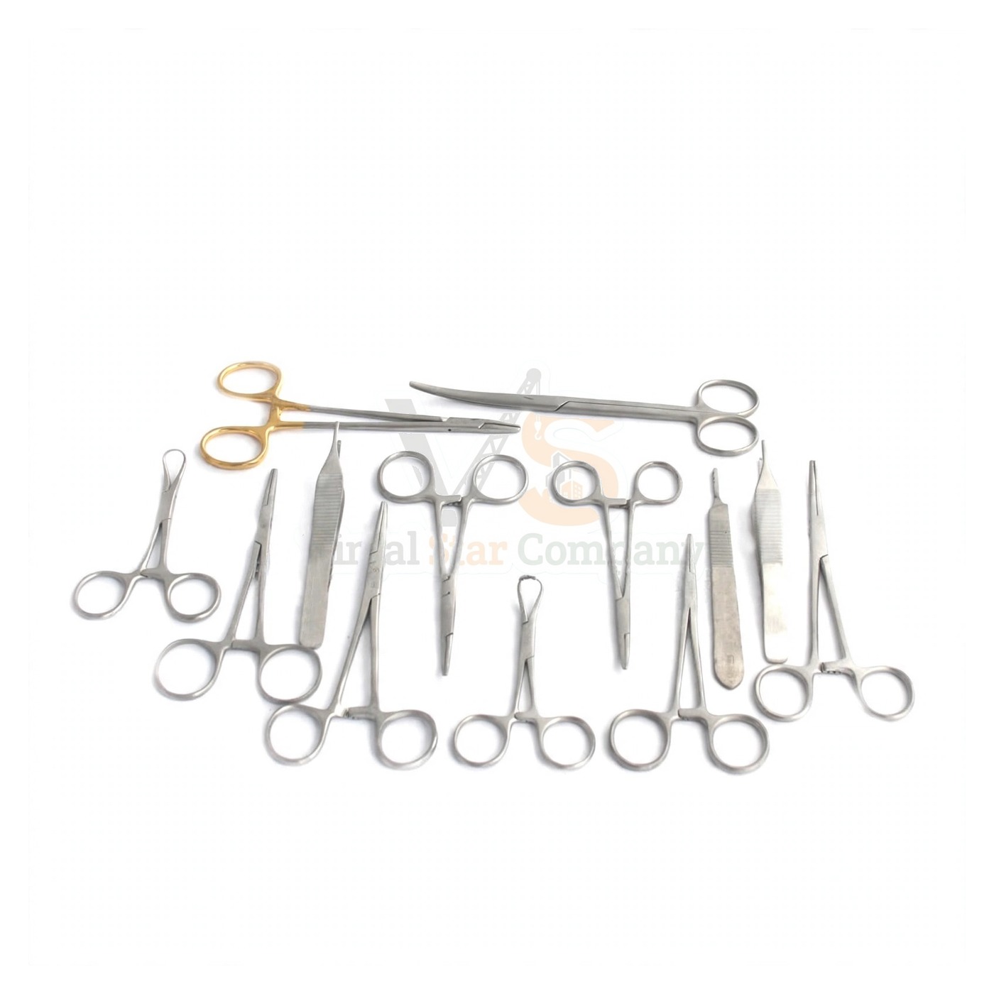 sm1768-1.jpg 14 Suture Set Surgical Dental Veterinary | VS Surgico - Image 1