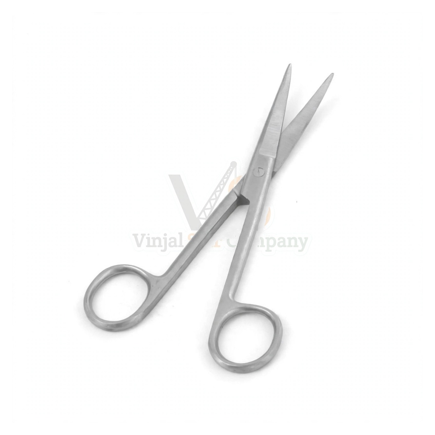 sm2112-1.jpg Standard Scissors Curved | VS Surgico - Image 1