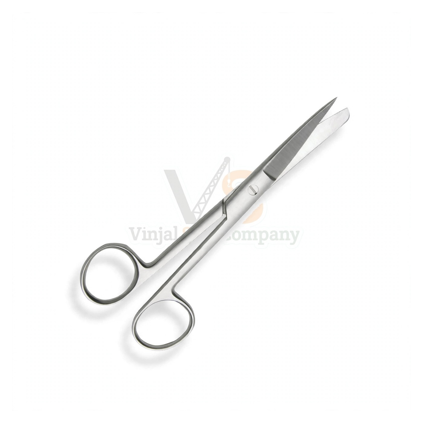 sm2114-1.jpg Standard Scissors Straight | VS Surgico - Image 1