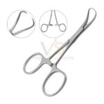 Backhaus Towel Clamps Forceps 5 5 | VS Surgico