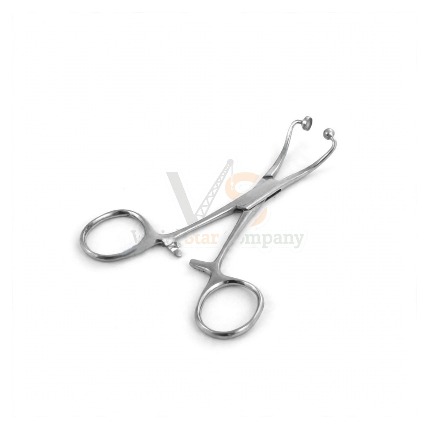 sm2164-1.jpg Ball And Socket Towel Forceps | VS Surgico - Image 1