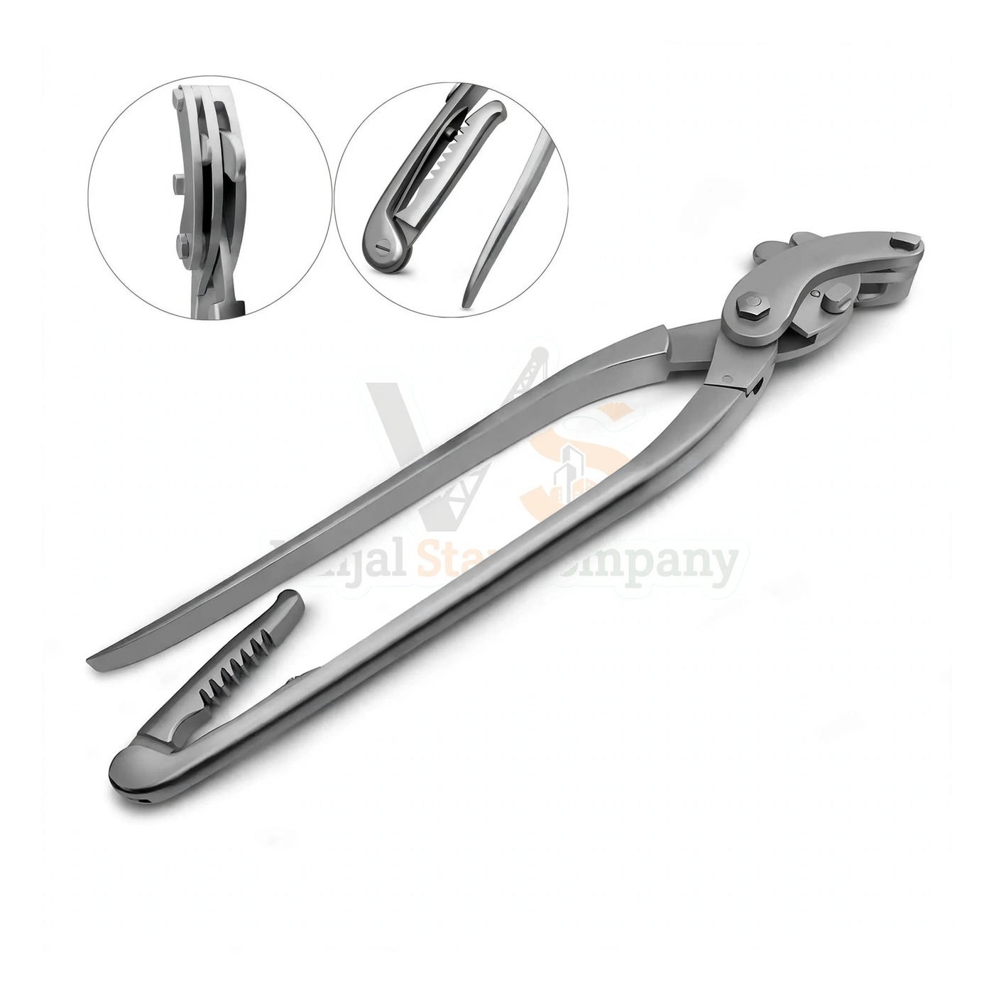 sm2187 Bertschy Emasculator 37cm | VS Surgico - Image 1