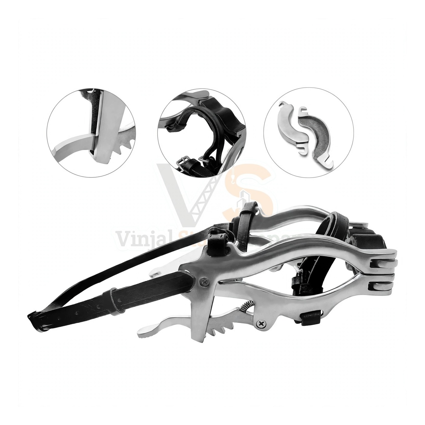 sm2245 Mcpherson Full Mouth Speculum | VS Surgico - Image 1