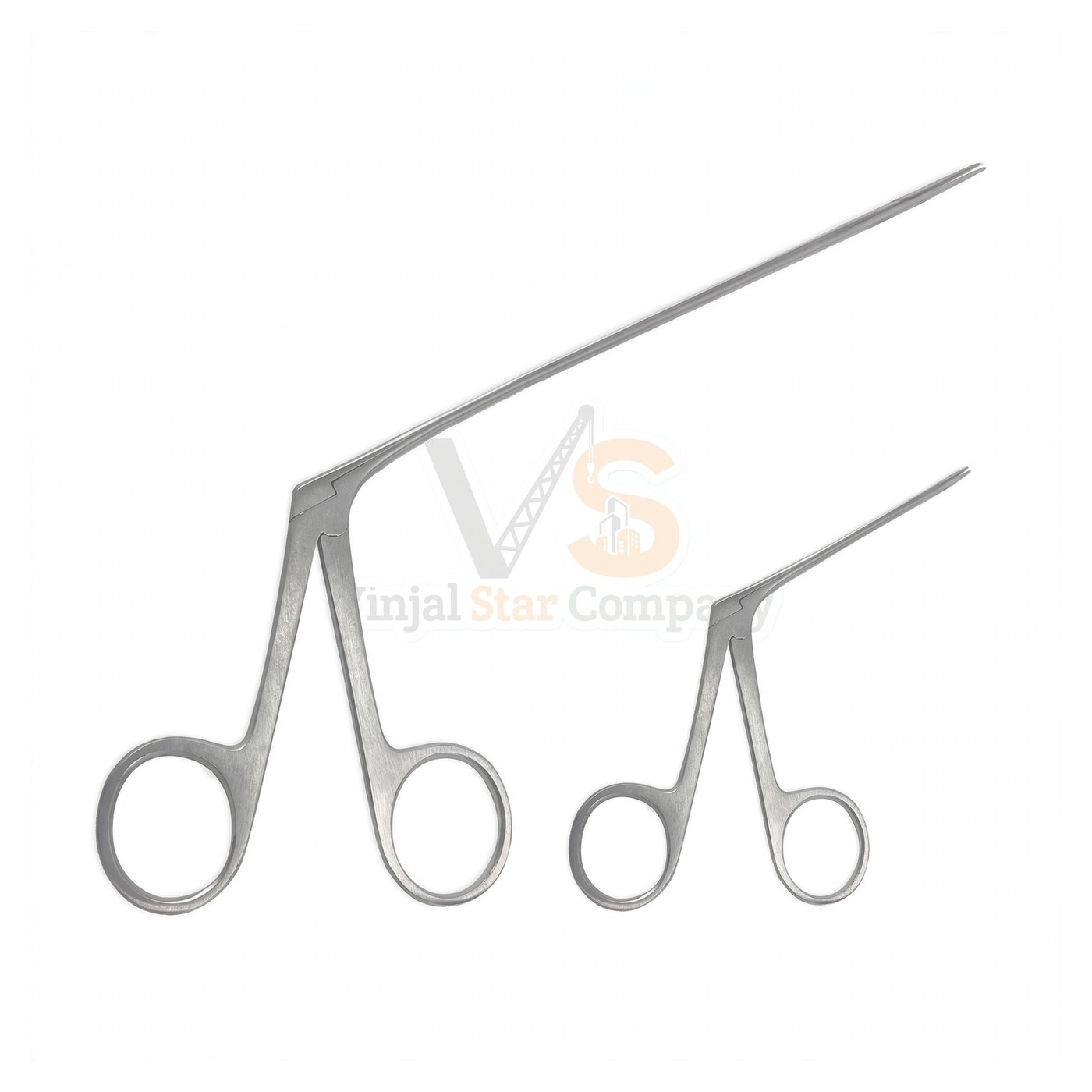 sm2437-1.jpg 2 Pcs Hartman Alligator Ear Forceps 3 5 8 Set | VS Surgico - Image 1