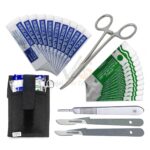 Dermaplaning Cleaning Set Of Scalpel Blades 22 10 11 With Handle | VS Surgico