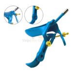 Graves Lletz Leep Blue Coated Vaginal Speculum Medium | VS Surgico
