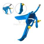 Graves Lletz Leep Blue Coated Vaginal Speculum X Large | VS Surgico