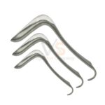 Set Of 3 Sims Vaginal Speculum Single Ended Small Medium Large | VS Surgico
