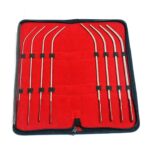 Van Buren Urethral Sounds 8 Pcs Set 11 J Shaped Curved | VS Surgico