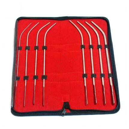 Van Buren Urethral Sounds 8 Pcs Set 11 J Shaped Curved | VS Surgico