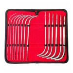 Van Buren Urethral Sounds 14 Pcs Set 11 J Shaped Curved | VS Surgico