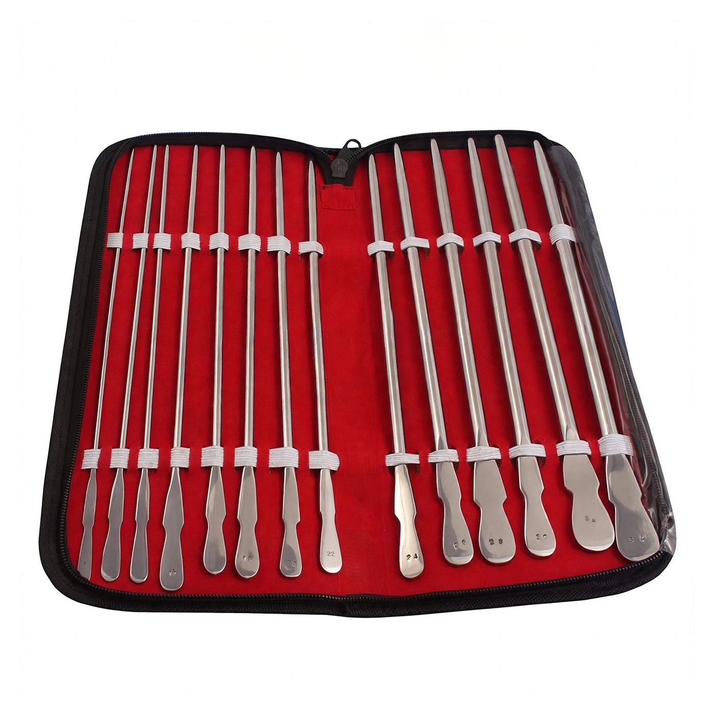 sm2466-1.jpg 14 Pcs Dittel Urethral Sounds Dilator Set 11 5 Straight | VS Surgico - Image 1