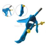 Blue Coated Lletz Leep Pederson Vaginal Speculum Small | VS Surgico