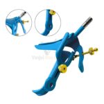 Blue Coated Lletz Leep Pederson Vaginal Speculum Medium | VS Surgico
