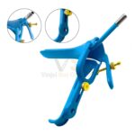 Blue Coated Lletz Leep Pederson Vaginal Speculum Large | VS Surgico