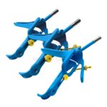 3 Blue Coated Lletz Leep Pederson Vaginal Speculum Set | VS Surgico