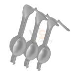 Set Of 3 Auvard Weighted Vaginal Speculum 2Lbs 2 5Lbs 3Lbs | VS Surgico