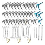 Huge Lot Of Ob Gyn Instruments Forceps Speculums | VS Surgico