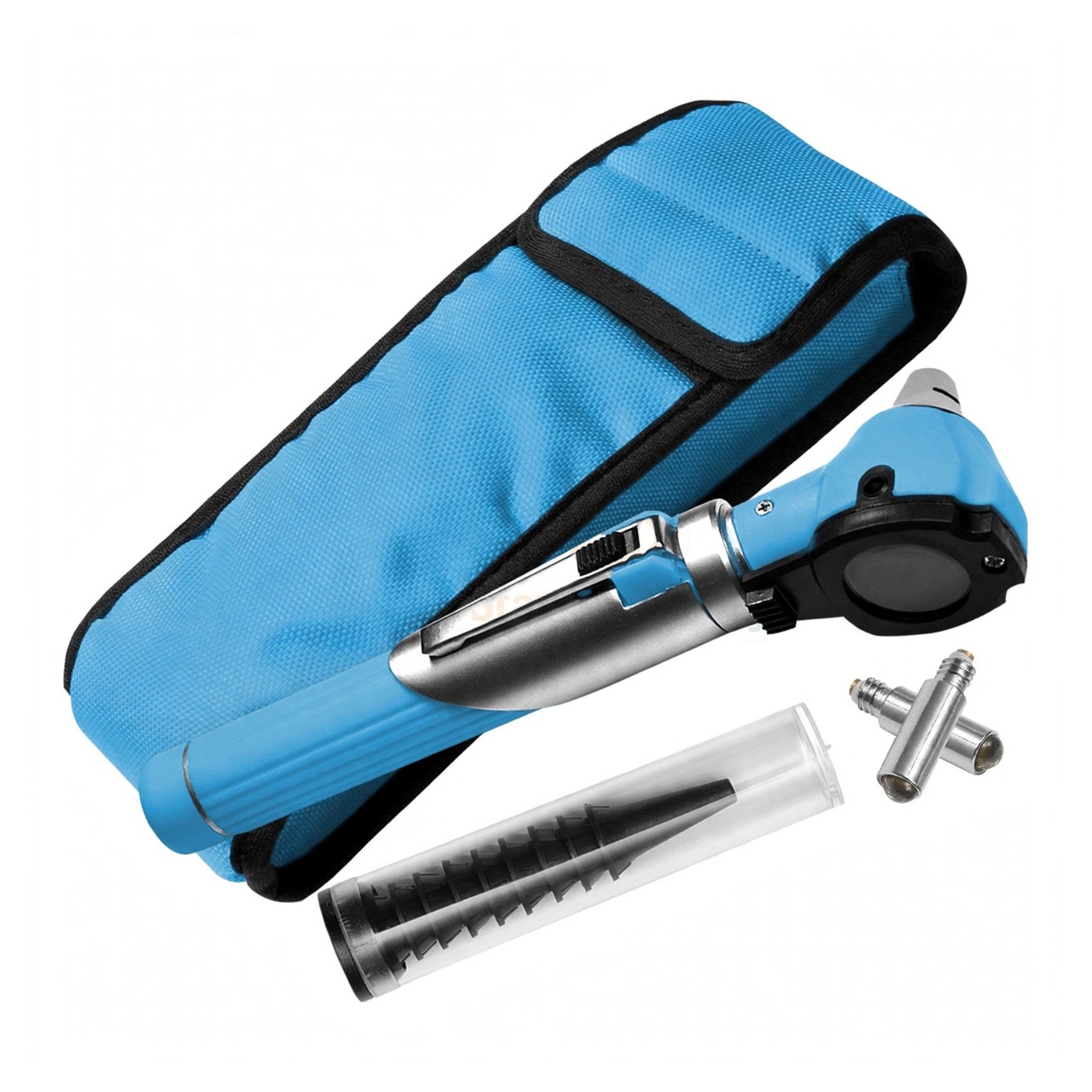 sm2605-1.jpg Mini Fiber Optic Otoscope Sky Blue | VS Surgico - Image 1