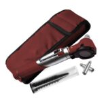 Mini Fiber Optic Otoscope Maroon | VS Surgico