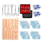 59 Pcs Practice Suture Kit With Pad For Medical Veterinary | VS Surgico
