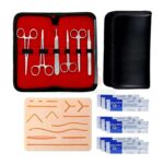 15 Pcs Suture Practice Kit With Free Pad For Suture Training | VS Surgico