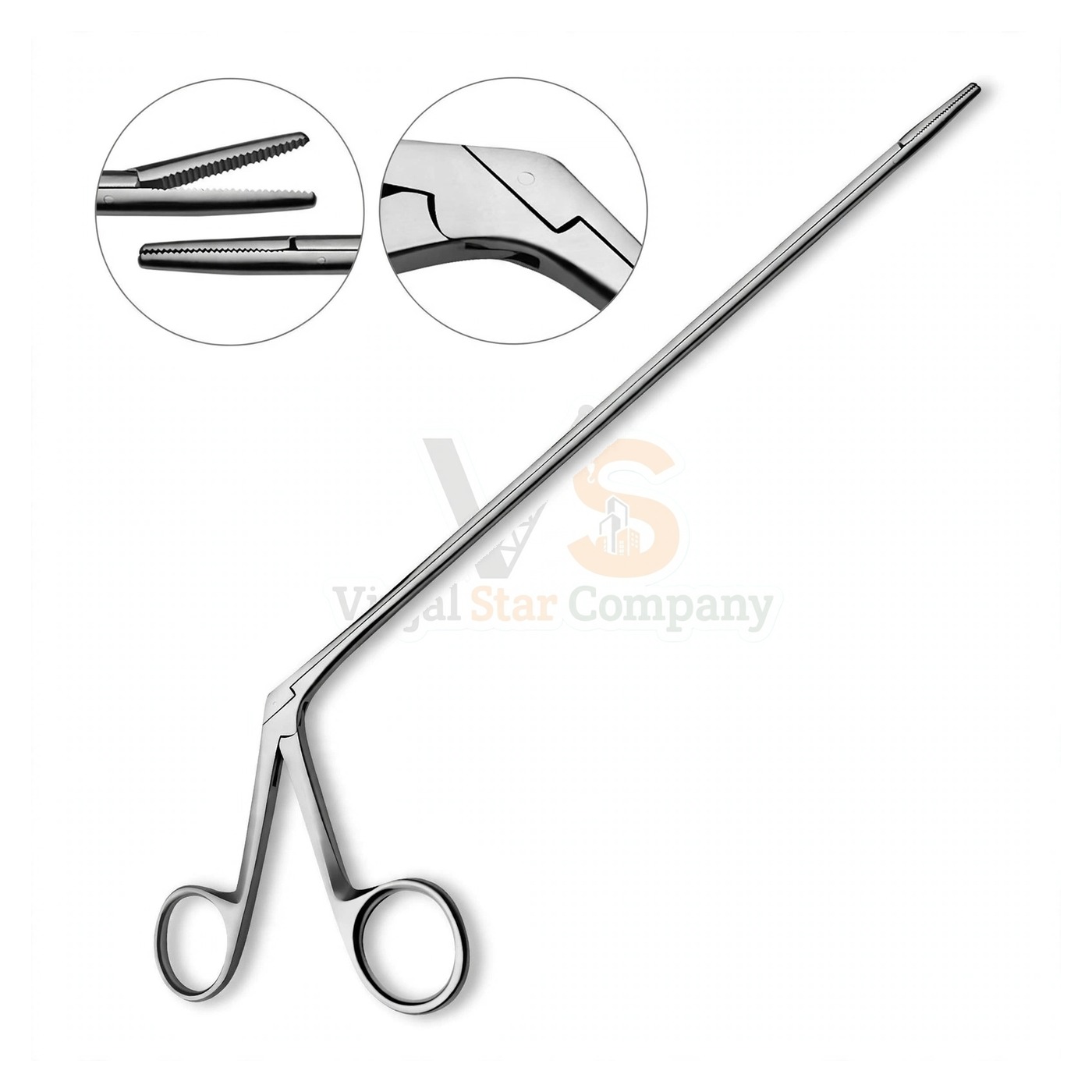 sm2635-1.jpg Hartmann Alligator Ear Forceps 14 | VS Surgico - Image 1