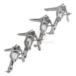 Pederson Vaginal Speculum 4 Pcs Set Small Medium Large X Large | VS Surgico