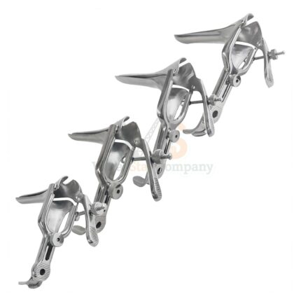 Pederson Vaginal Speculum 4 Pcs Set Small Medium Large X Large | VS Surgico